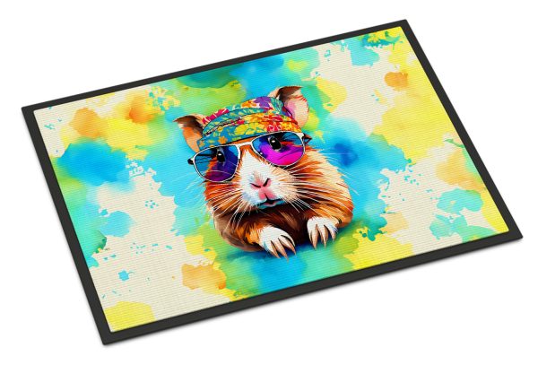 Hippie Animal Guinea Pig Doormat Cheap