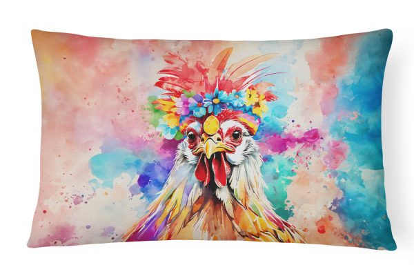 Hippie Animal Polish Poland Rooster Throw Pillow Online Hot Sale