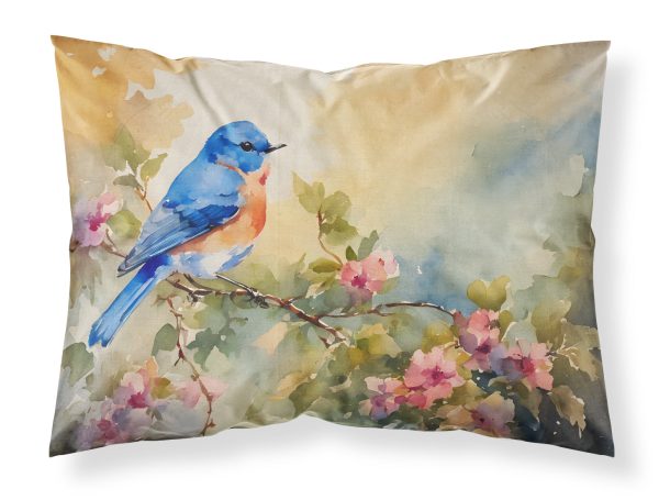 Bluebird Standard Pillowcase For Discount