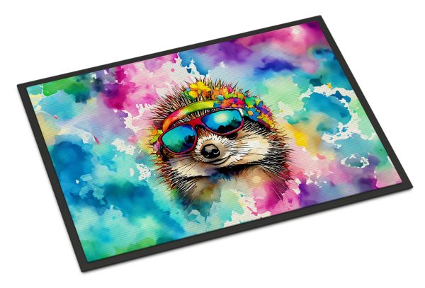 Hippie Animal Hedgehog Doormat Online Sale