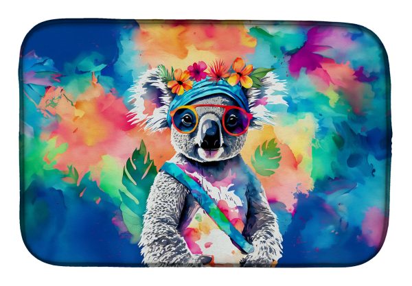 Hippie Animal Koala Dish Drying Mat Online now