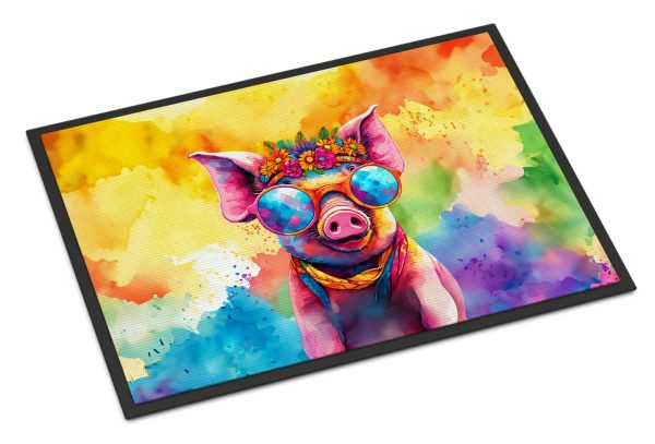 Hippie Animal Pig Doormat Online