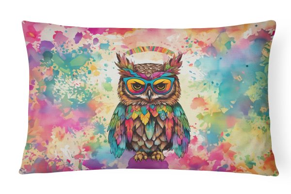 Hippie Animal Owl Throw Pillow Fashion
