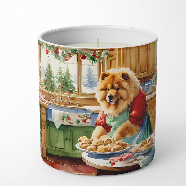 Chow Chow Christmas Cookies Decorative Soy Candle For Discount