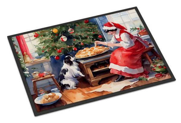 Japanese Chin Christmas Cookies Doormat Cheap