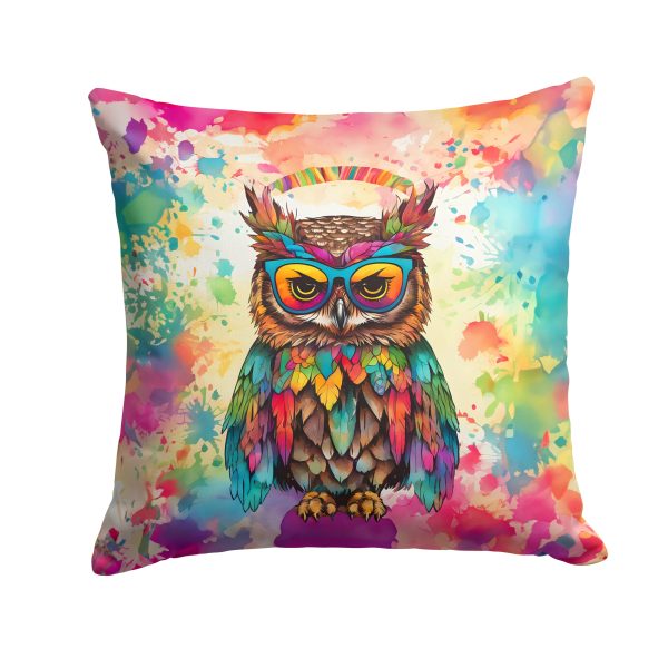 Hippie Animal Owl Throw Pillow Hot on Sale