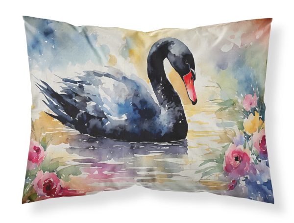 Black Swan Standard Pillowcase Fashion
