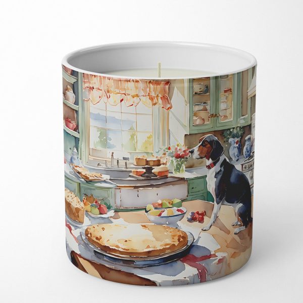 American English Coonhound Christmas Cookies Decorative Soy Candle For Cheap