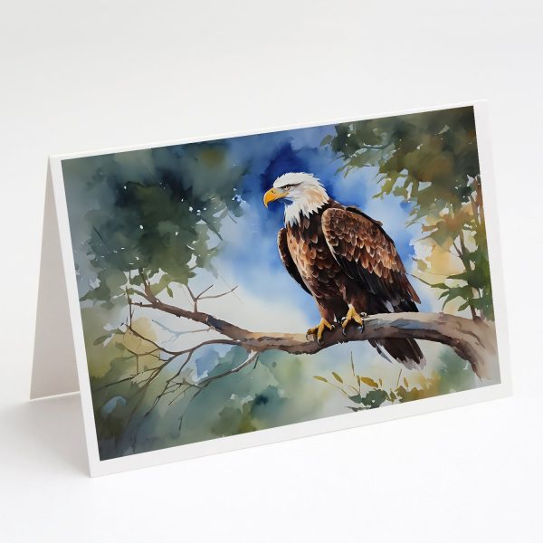Eagle Greeting Cards Pack of 8 Online now