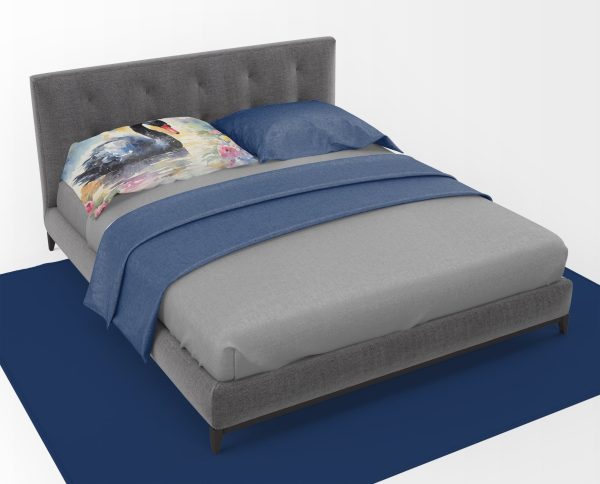 Black Swan Standard Pillowcase Fashion - Image 3