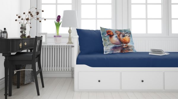 Redhead Duck Standard Pillowcase Hot on Sale - Image 2