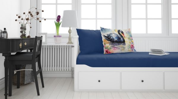 Black Swan Standard Pillowcase Fashion - Image 2