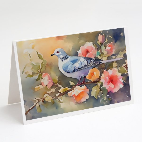 Dove Greeting Cards Pack of 8 Cheap