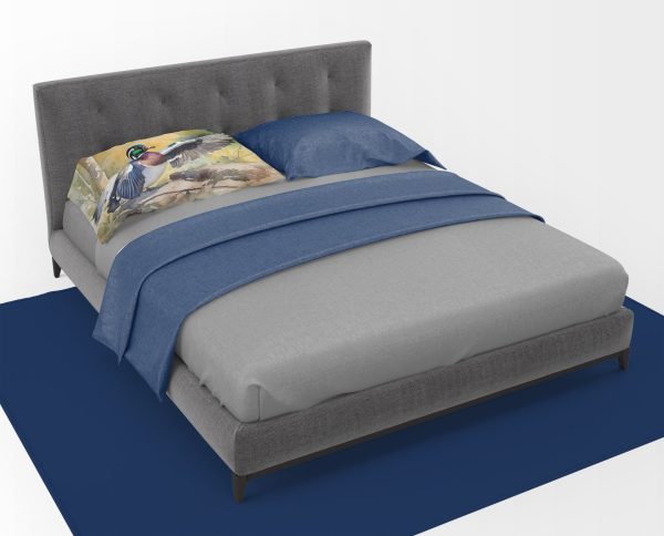 Wood Duck Standard Pillowcase Cheap - Image 3