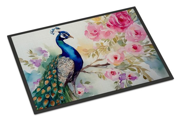 Peacock Doormat on Sale