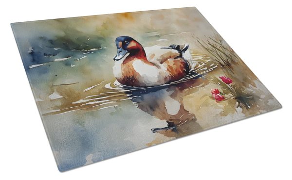 Canvasback Glass Cutting Board Fashion