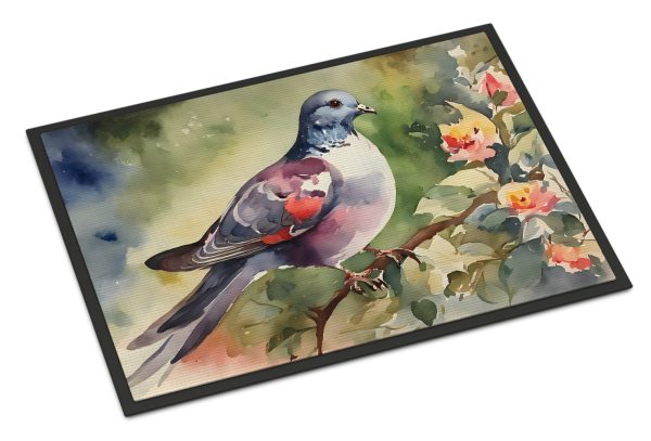 Pigeon Doormat For Discount