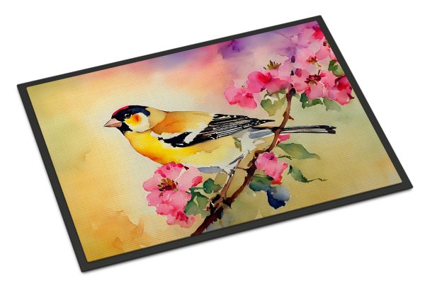Goldfinch Doormat Online now