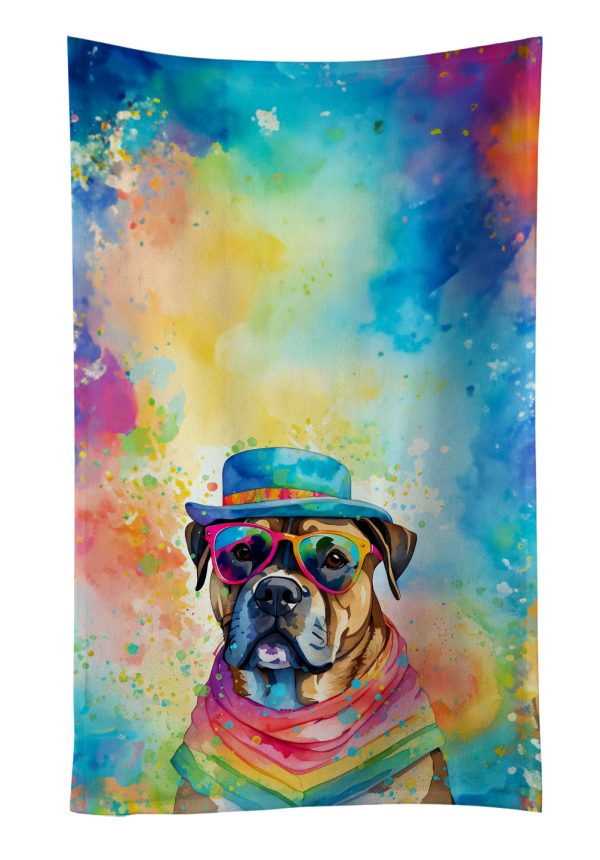 Cane Corso Hippie Dawg Kitchen Towel Online