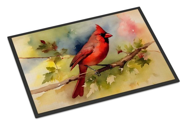 Cardinal Doormat on Sale