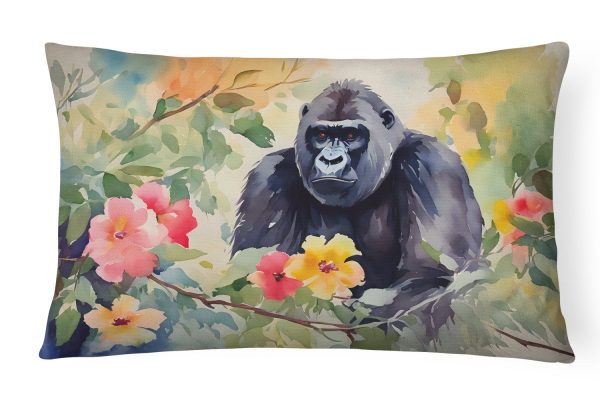 Gorilla Throw Pillow Cheap