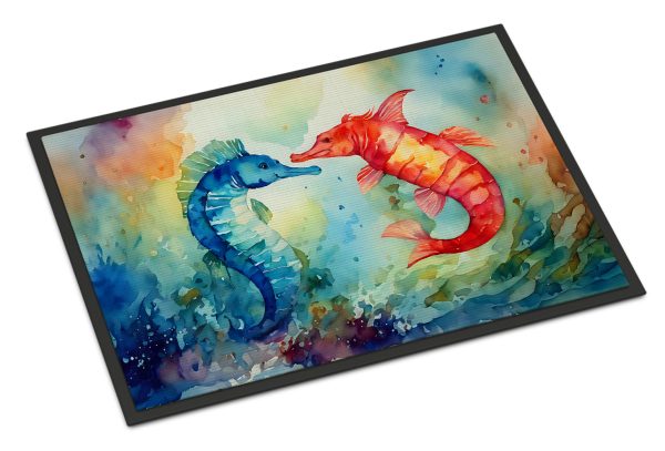 Seahorses Doormat Cheap