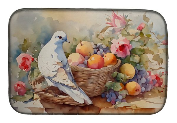 Dove Dish Drying Mat Hot on Sale