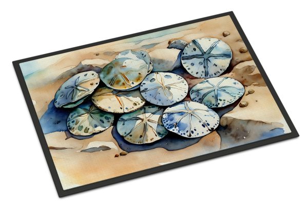 Sand Dollars Doormat Discount