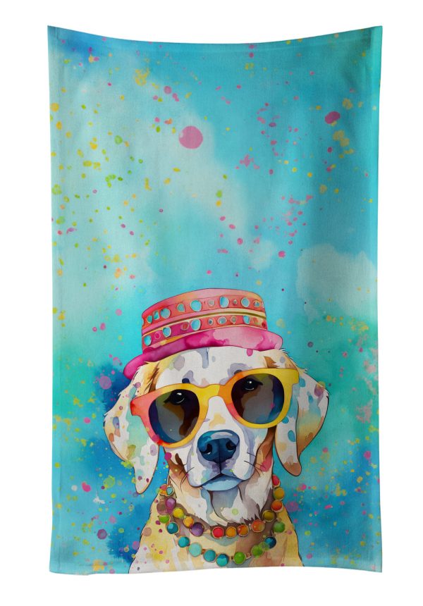 Hippie Dawg Kitchen Towel Online Sale