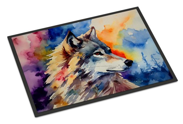 Wolves Wolf  Doormat For Cheap