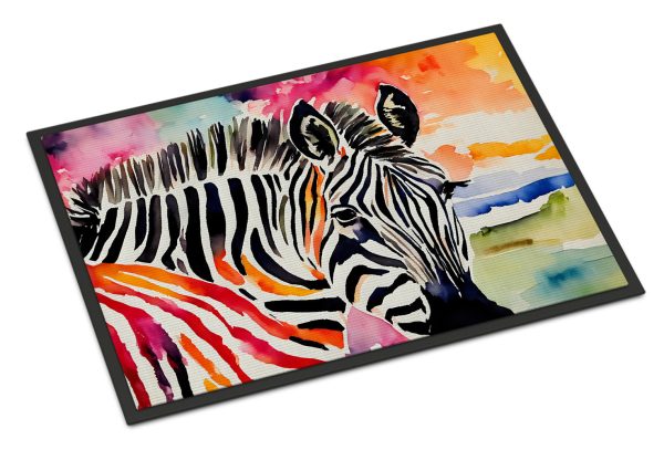 Zebra Doormat Online now