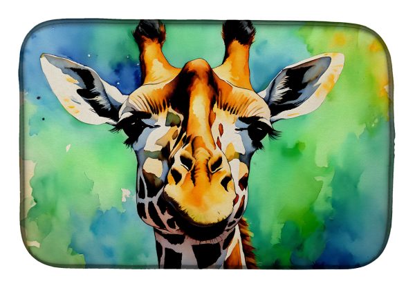 Giraffe Dish Drying Mat on Sale