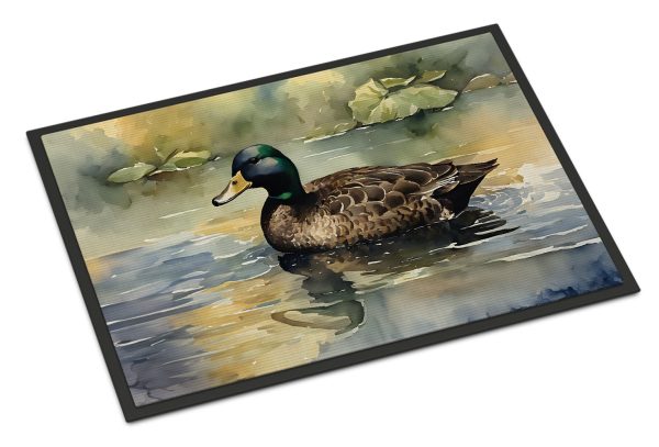 American Black Duck Doormat on Sale