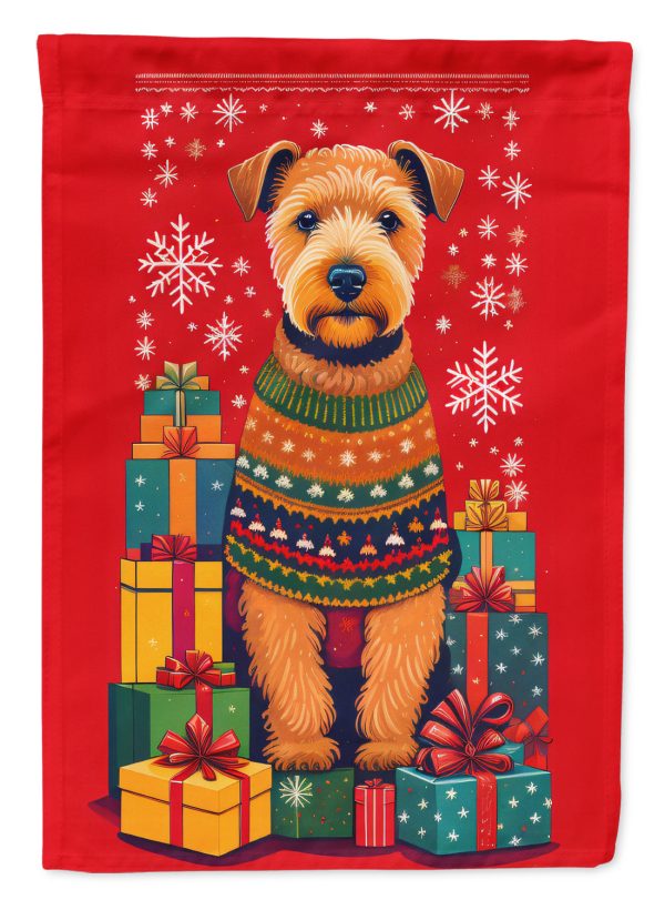 Lakeland Terrier Holiday Christmas Garden Flag – Outdoor Decorative Garden Flag Online Hot Sale