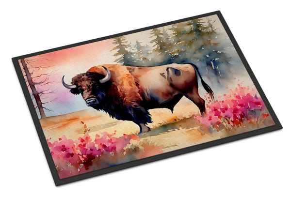 Wood Bison Doormat Online Sale