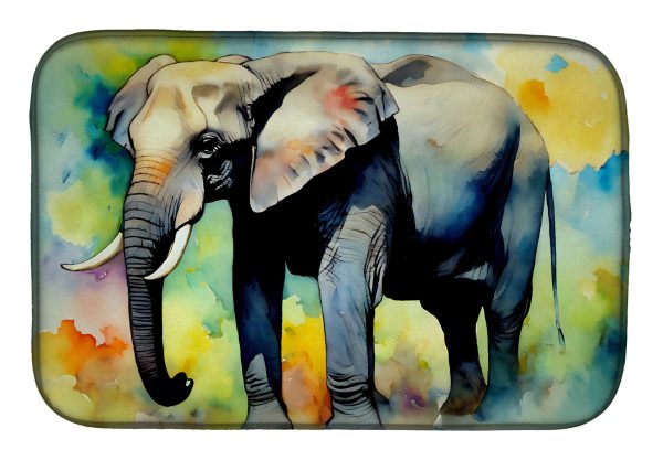 Elephant Dish Drying Mat Online Sale