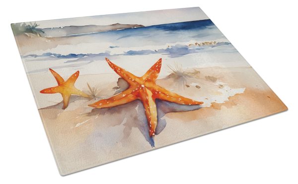Starfish Glass Cutting Board Large Online Hot Sale