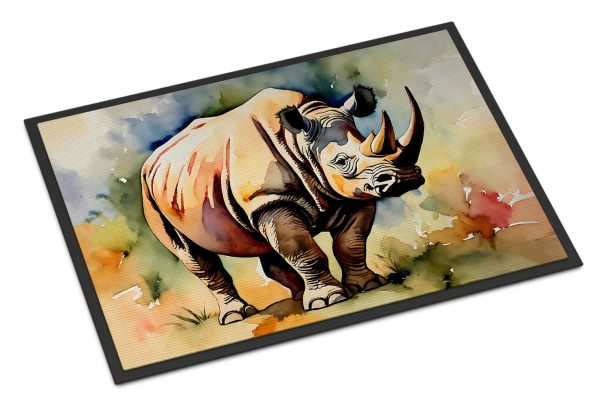 Rhinoceros Doormat on Sale