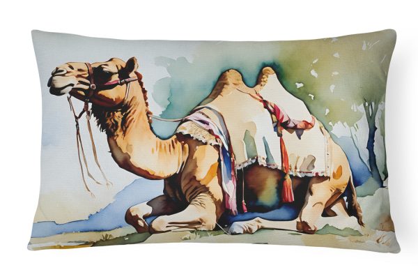 Camel Throw Pillow Cheap