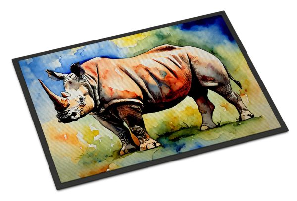 Rhinoceros Doormat For Sale