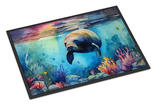 Manatee Doormat For Sale
