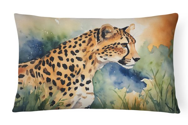 Cheetah Throw Pillow Sale