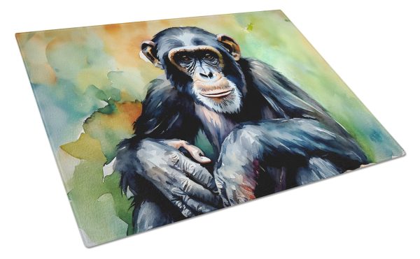 Chimpanzee Glass Cutting Board Large Cheap