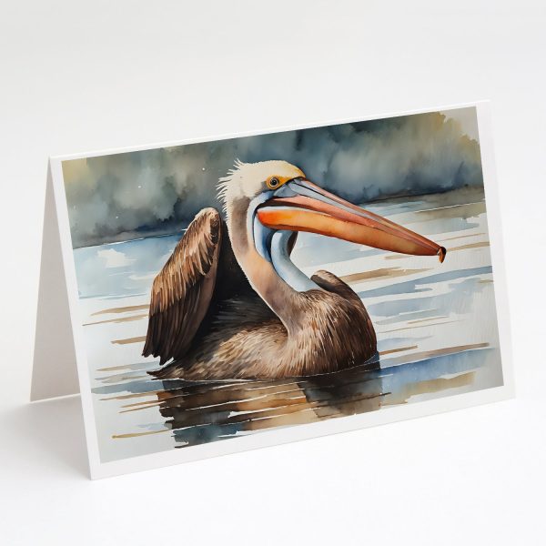 Pelican Greeting Cards Pack of 8 Online
