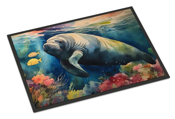 Manatee Doormat For Sale