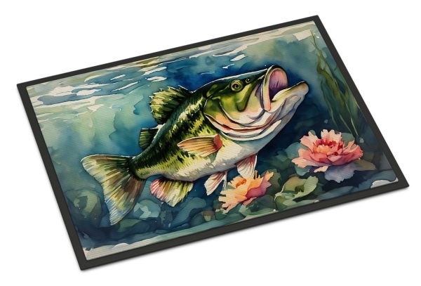 Largemouth Bass Doormat Online Hot Sale