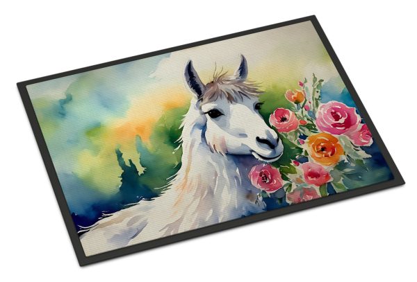 Llama Doormat Cheap