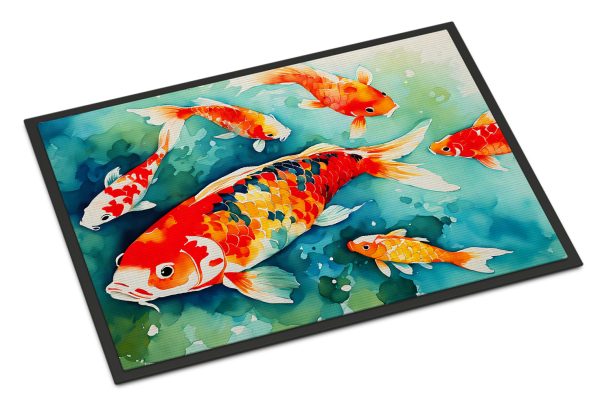 Koi Fish Doormat For Cheap
