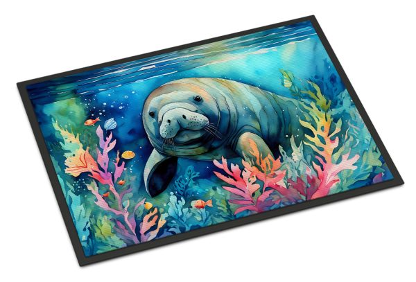 Manatee Doormat Online now