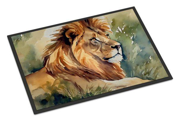 Lion Doormat Cheap